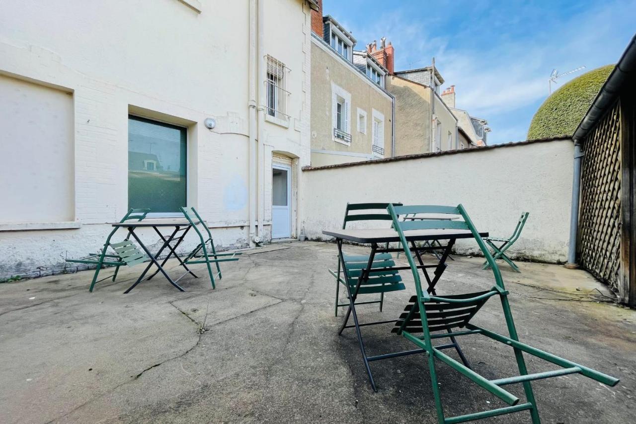 La Belle Tourangelle#Rabelaisien Free Parking Apartment ตูร์ ภายนอก รูปภาพ